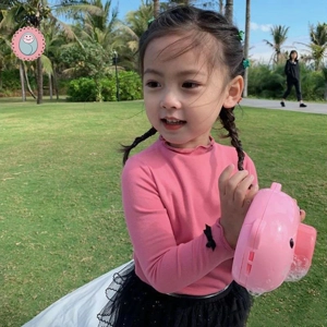 Soft Cotton Baby Long-Sleeve Tee