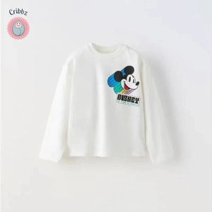 Mickey Mouse Long-Sleeve T-Shirt for Kids
