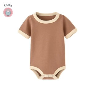 Organic Cotton Summer Baby Romper Jumpsuit