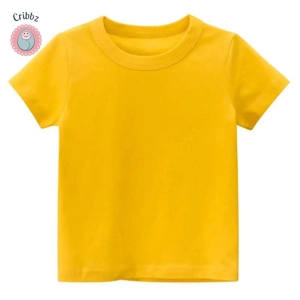 Kids Summer Cotton T-Shirt for Toddlers