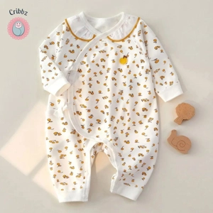 Newborn Baby Cartoon Romper Jumpsuit