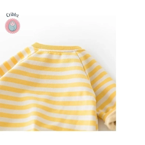 Baby Girls Banana Jumpsuit Romper Outfit