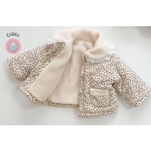 Fashionable Winter Jacket for Baby Girls