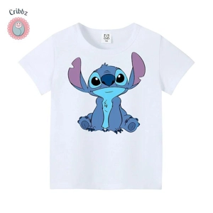 Disney Stitch Short Sleeve Kids T-Shirt