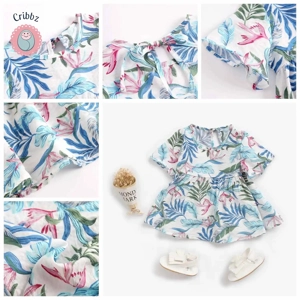 Summer Cotton Dress for Baby Girls