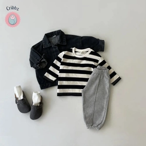 Cotton Toddler Leisure Sport Pants