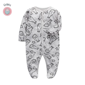 Baby Long Sleeve Cotton Bodysuit