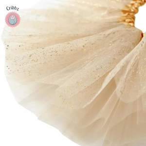 Golden Tutu Skirt for Infant Girls