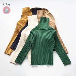 Autumn Soft Knit Unisex Kids Sweater