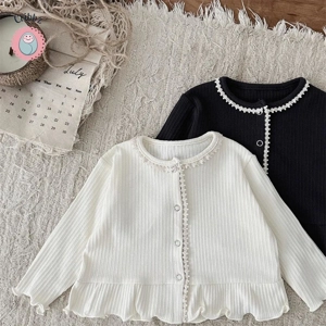 Cute Autumn Knit Cardigan for Infants