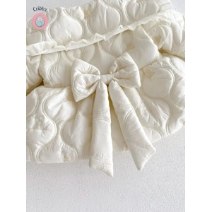 Baby Girls Velvet Winter Jacket Coat