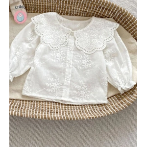 Princess Lace Blouse Bodysuit Set