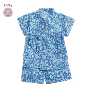 Cotton Baby Clothes Set - Short Sleeve