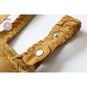 Thick Fur Lined Kids Ski Outfit Set