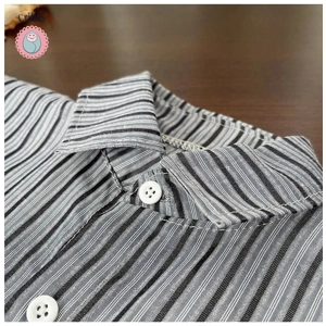 Plaid Cotton Long Sleeve Shirt for Kids
