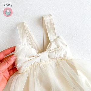 Toddler Girls Mesh Skirt Camisole Dress