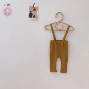 Korean Baby Cotton Leggings with Straps