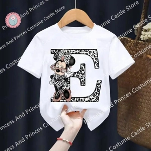 Kawaii Minnie Mouse Kids T-Shirt