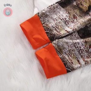 Newborn Baby Deer Romper and Pants Set