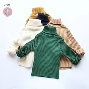 Autumn Soft Knit Unisex Kids Sweater