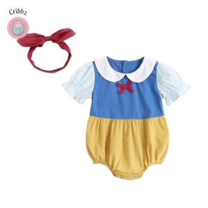 Baby Girl Summer Princess Bodysuit