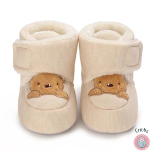 Winter Cartoon Cotton Baby Boots