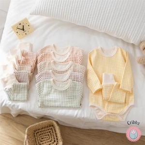Cribbz Toddler Plaid Bodysuit & Pants Sleep Set