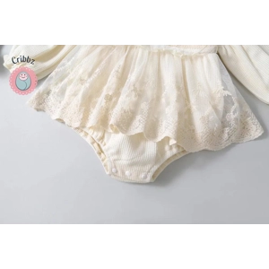 Princess Baby Girl Tutu Skirt Bodysuit