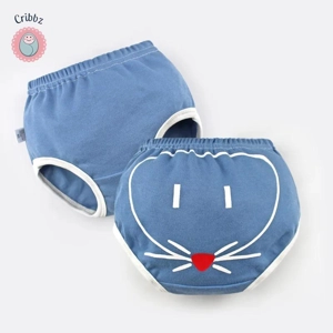 Cute Cartoon Cotton Baby Underpants