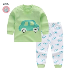 Yellow Mickey Baby Boy Clothing Set