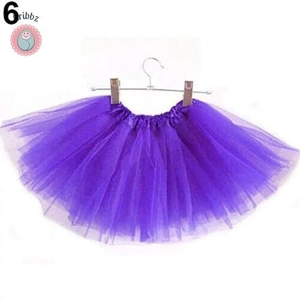 Fluffy Soft Tulle Dance Tutu Skirt