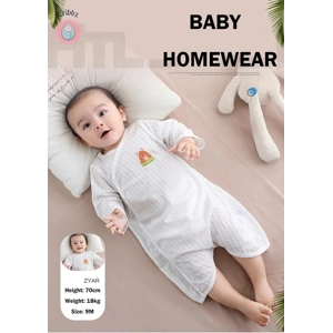 Soft Cotton Infant Rompers for Newborns