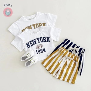 Summer Baby Boys Casual Outfit Set