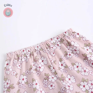 Cotton Baby Girl Pajama Set