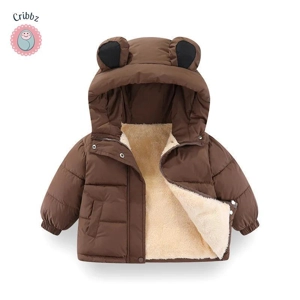 Cozy Winter Down Jacket for Kids