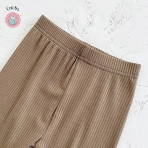 Baby Girl Autumn Rainbow Embroidery Set