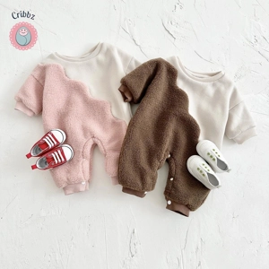 Warm Fleece Toddler Baby Romper