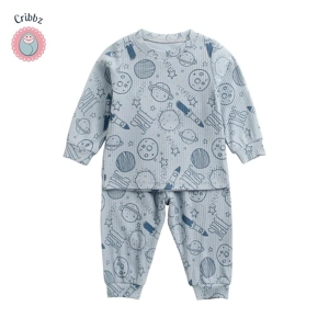 Autumn Baby Animal Cotton Set