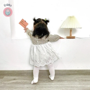 Baby Girl Lace Bodysuit Jumpsuit