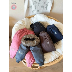 Winter Waterproof Down Pants for Kids