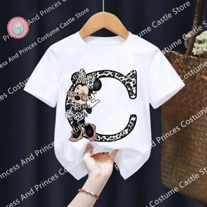 Kawaii Minnie Mouse Kids T-Shirt