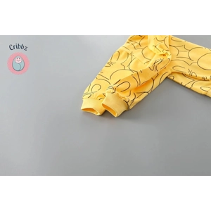 Disney Mickey Long Sleeve Pullover Sweatshirt