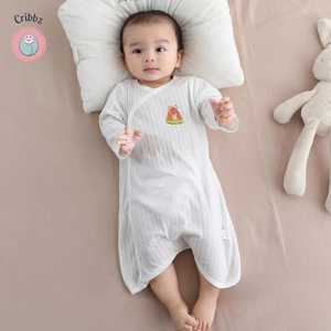 Soft Cotton Infant Rompers for Newborns