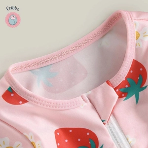 Toddler Strawberry Rash Guard Set