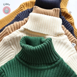 Autumn Soft Knit Unisex Kids Sweater