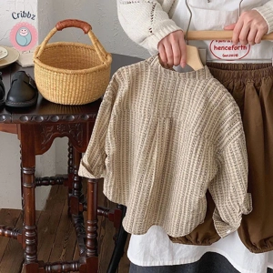 Striped Boys Autumn Long Sleeve Shirt