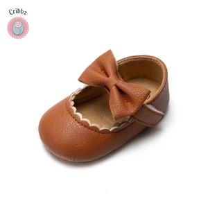 Retro Baby Princess Walking Shoes