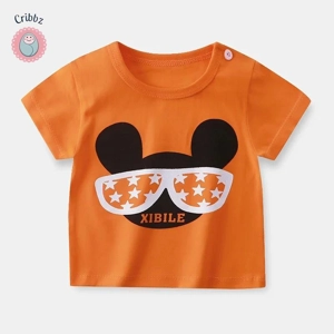 Kids Summer Cartoon T-Shirt for Boys and Girls