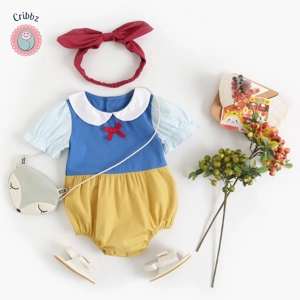 Baby Girl Summer Princess Bodysuit