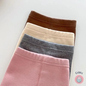 Cozy Thicker Fleece Leggings for Children